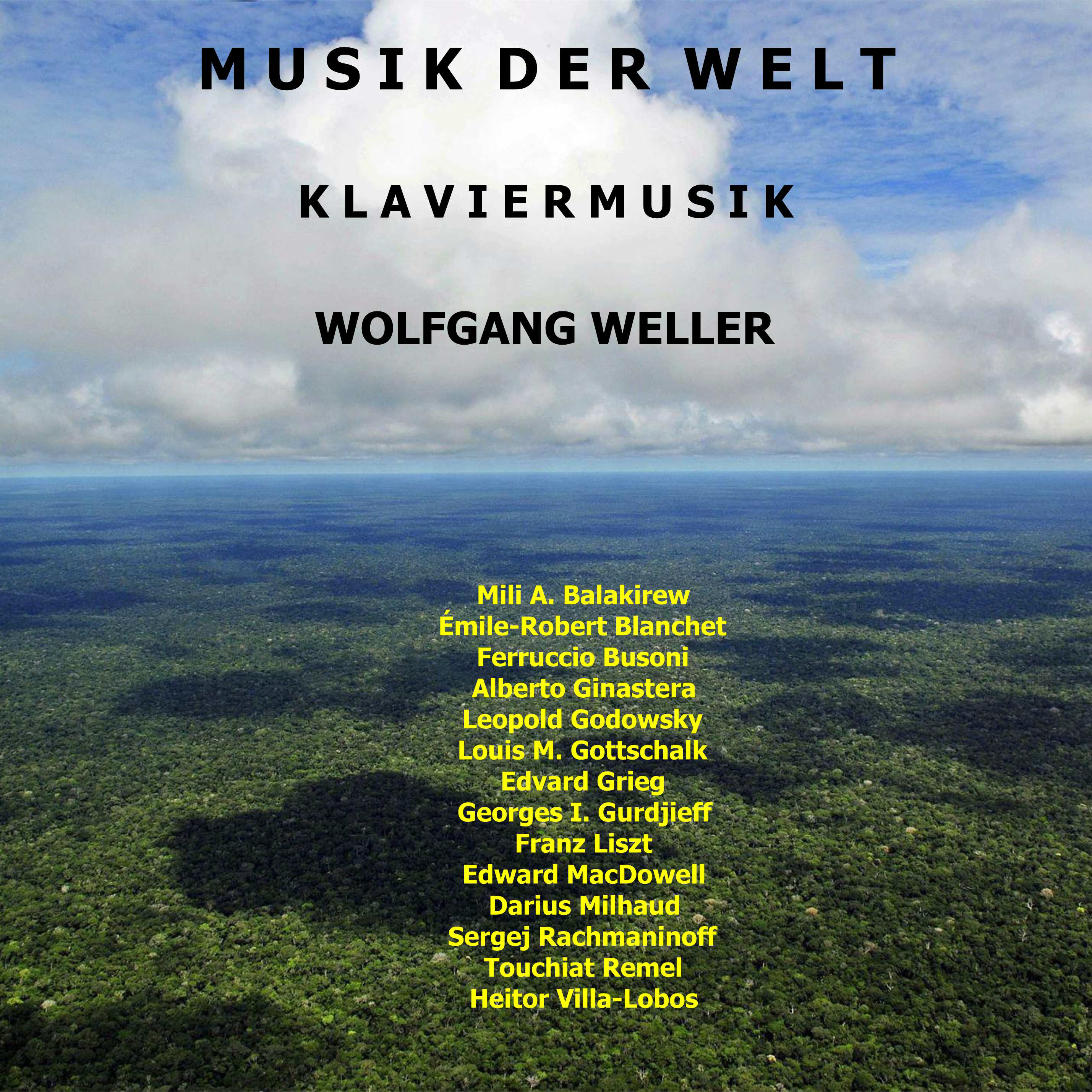 CD Musik der Welt Cover