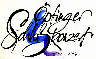 Öpfinger Schloßkonzerte Logo