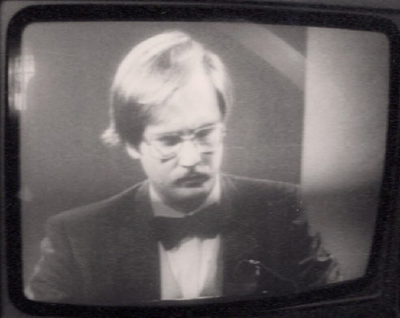 1983 Wolfgang Weller in TV (ZDF) playing Albniz, Eritaa