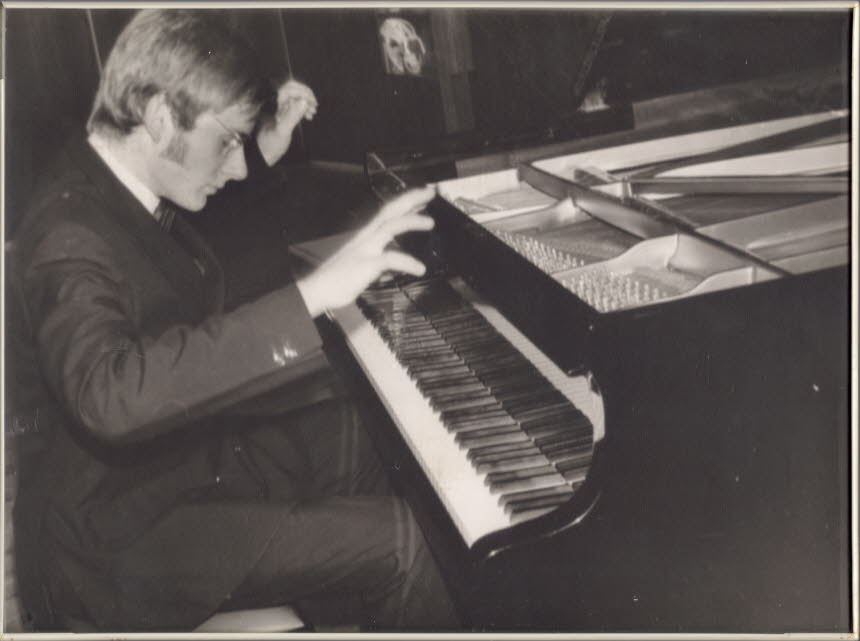 Wolfgang Weller in concert 1972