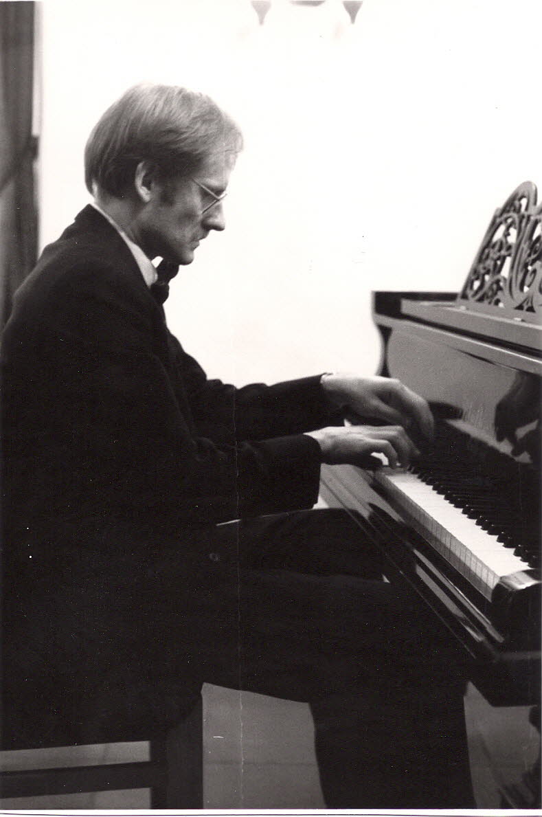 Wolfgang Weller in concert 1986
